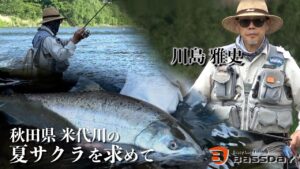 2024年秋田県米代川の夏サクラを求めて 川島雅史が挑戦