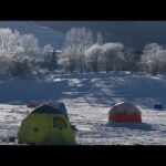 2025年　金山湖でワカサギ釣り🎣