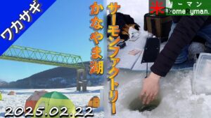 【かなやま湖&サーモンファクトリー裏】まさかの2か所訪問 2025年02月22日。