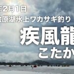 2025年2月1日裏磐梯桧原湖氷上ワカサギ釣り【こたかもり】【疾風】【龍幻】