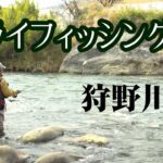 フライフィッシングを通して水生昆虫と魚の関係性を探る 2/2 『フライギャラリー 刈田敏三×Drifter＆Riser 静岡県狩野川』【釣りビジョン】