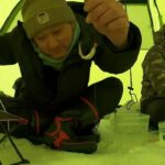 桧原湖氷上ワカサギ釣り。食い渋りだけど雄子沢で3桁達成‼ワカサギの炊き込みご飯