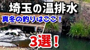 【バス釣り】埼玉の温排水3選!!