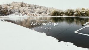 【ウェルカムオーパ】創業30年の管理釣り場が楽しすぎた🌿 | ぶるぴんちゃんねるさんと真冬のエリアトラウト🐟 | 郡山市街地より車で20分🚗【エリアトラウト】 #vlog  #japanfishing