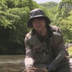 【釣り百景】#495 岩手県で渓流ルアーフィッシング初夏の気仙川水系で渓流魚を狙う