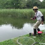 コイ釣り八十八ヶ所　#74：群馬県・鶴谷沼（前橋総合運動公園）