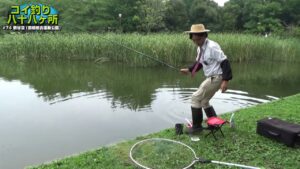 コイ釣り八十八ヶ所 #74:群馬県・鶴谷沼(前橋総合運動公園)