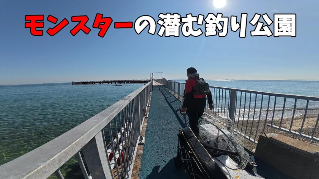 リニューアルした須磨海釣り公園がめちゃくちゃ快適でした。【BougeRV 電動キャリーワゴン 楽GoWagon】