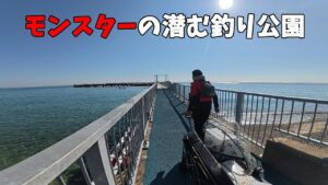 リニューアルした須磨海釣り公園がめちゃくちゃ快適でした。【BougeRV 電動キャリーワゴン 楽GoWagon】