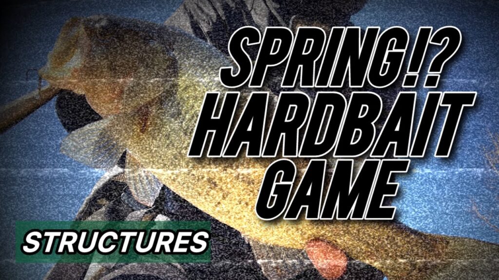 【Fishing】初バスの釣り方:2025年ストラクチャーズFirstFish!!