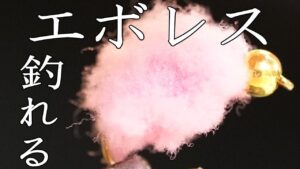 エボレス　Fly Tying フライタイイング　管理釣り場爆釣フライ