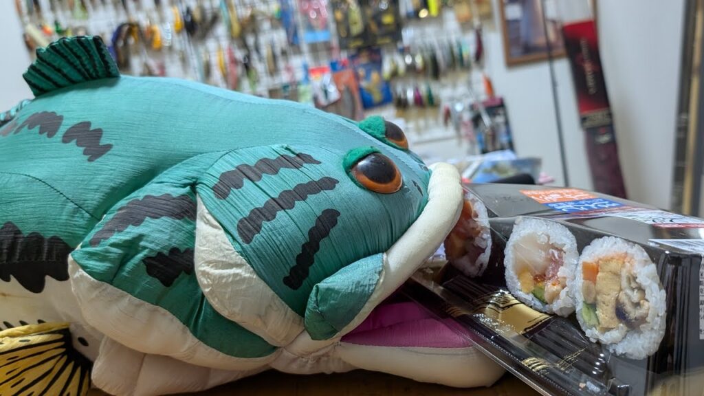 西南西見て食べるぞ恵方巻！みんな魚は釣れた？【LIVE】