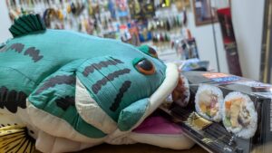 西南西見て食べるぞ恵方巻！みんな魚は釣れた？【LIVE】