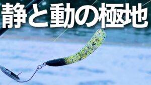 早巻きのえさにょろ、遅巻きのりばにょろで大寒波のトラウトを釣る！エリアトラウト】【管理釣り場】【イケクラ　えさにょろ　りばにょろ】#PR