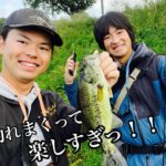 手賀沼パトロール！今SNSで話題の手賀沼で釣りしてみた！