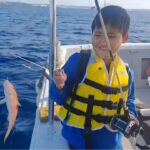 【Vlog】沖縄旅行中に念願の海釣りしてきたよ！