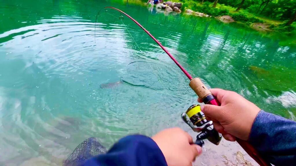 大物サーモンが何本も釣れる管理釣り場がマジで楽しすぎる！  エリアトラウト in 蛇尾川フィッシングパーク 遠征DAY2 トラウトフィッシング