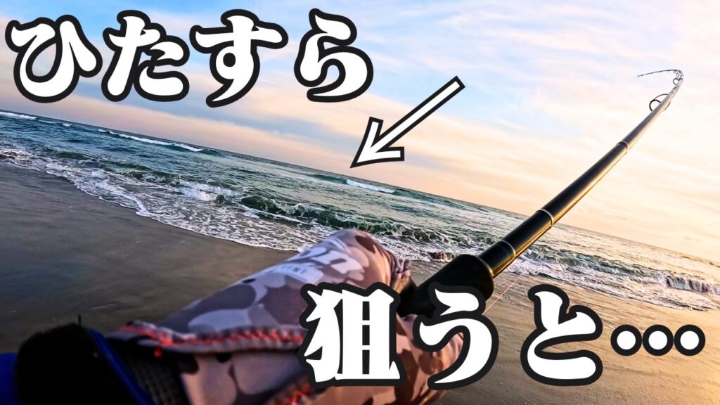 オフシーズンの遠州灘サーフで”とあるポイント”を狙うと釣れるかもしれません🐟in遠州灘、豊橋サーフ【釣行日2025/02/03(月)】