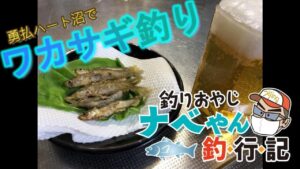 釣りおやじナベやん釣行紀「勇払ハート沼でワカサギ釣り」【つりing】