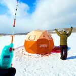 ワカサギ解禁日は超爆釣！？岩手・岩洞湖へ氷上ワカサギ解禁日に釣りに行ったらまさかの結果に...