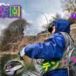 こんなにも釣れる謎多きこの管理釣り場って一体…平蔵が見せるテンカラ釣り(片品川国際マス釣り場)