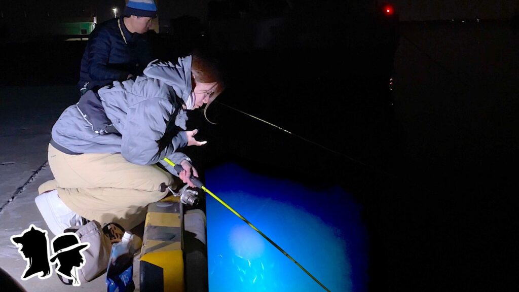 【予想外】極寒に大きい魚が釣れると聞いて海に向かうと