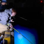 【予想外】極寒に大きい魚が釣れると聞いて海に向かうと