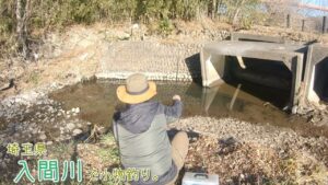 ここ凄かったー! 冬は楽しい寒鮒釣り! 埼玉県 入間川で小物釣り。