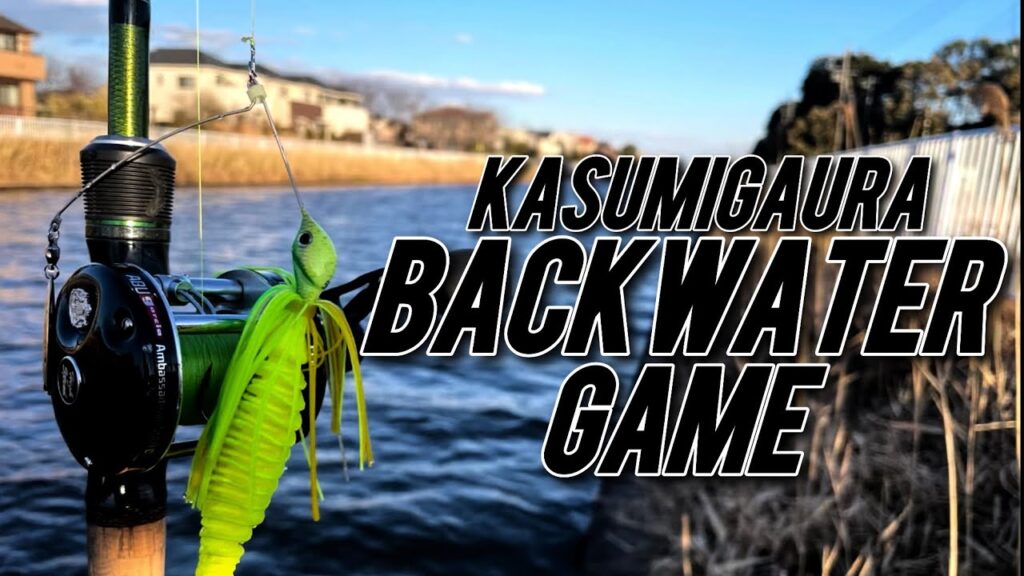 【流入河川】最近釣れている霞ヶ浦水系でカスタムトレーラー付けたシンコロのおかっぱりゲーム