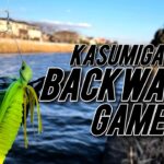 【流入河川】最近釣れている霞ヶ浦水系でカスタムトレーラー付けたシンコロのおかっぱりゲーム