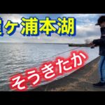温暖化。一か月先を読む！ バス釣り おかっぱり 霞ヶ浦