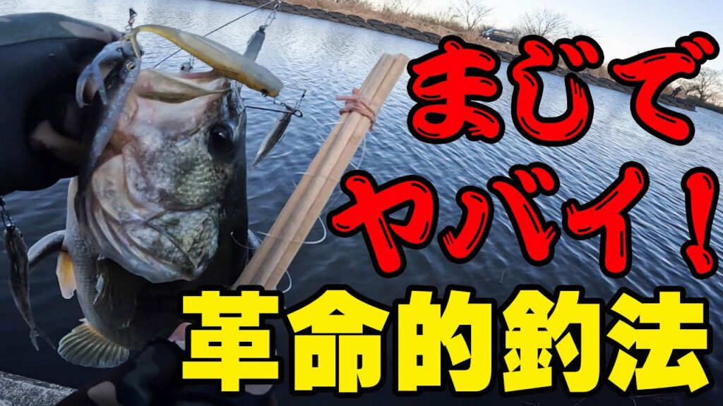 これはまじでヤバイ！革命的釣法！！！【五三川】【バス釣り】【シャーベットヘアーチャンネル】