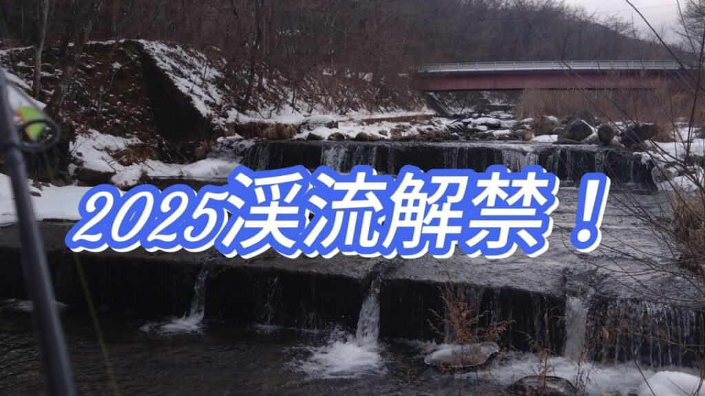 【渓流釣り】㊗️渓流釣り解禁！解禁日から三刀流（？）してきました【長野県千曲川水系】