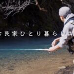 ルアーで渓流釣り｜簡単なお弁当の作り方｜西伊豆・仁科川&白川【田舎暮らし】