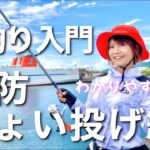 【釣り入門】堤防ちょい投げ編（わかりやすく解説）