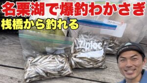 冬の名栗湖で爆釣ワカサギ釣り！絶品わかさぎタルタルサンドも