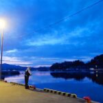 明かりが点いたらアジが湧いてきた！！地元気仙沼の海でのライトゲームが楽しすぎる