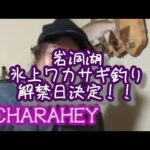 岩洞湖氷上ワカサギ釣り解禁決定！！雑談回