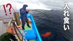 無人島の横で五目釣りしたら予想外の魚連発で驚いた！漁協に売ったらいくらになるか？