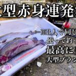 大物ラッシュが止まらない！初心者でも簡単に爆釣できる新作ルアーがヤバい...【八丁堀】【エリアトラウト】【管理釣り場】【初心者向け】