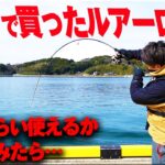 ダイソールアーロッド実釣力検証。コスパは◎だが、伝えたいことがある。