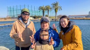 センドウタカシ登場！親子でハマろう“エリア沼”（静岡県）【釣りビジョン番組紹介】