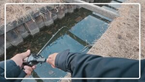 鉄骨水路にリベンジしに行ったら…信じられない事が起きました【印旛沼水系】