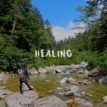 癒し沢をまったり釣る【渓流釣り】