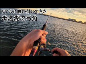 【封印していた浜名湖釣り動画】まぁ…(ユミカク)ではごさいませんw🐟