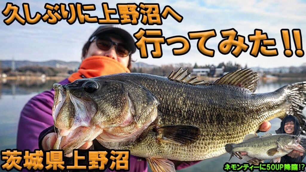 #1 久しぶりに上野沼に行ってみた‼︎ /宮嶋駿介