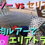 ダイソーセリアの100均ルアーでニジマスを狙う！【エリアトラウト】