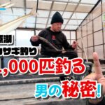 【釣りウマの道】1日1,000匹以上釣るワカサギ釣り名人の秘訣！　＃桧原湖