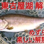 【東古屋湖】2025 ついに解禁!! 穏やかで楽しい解禁日