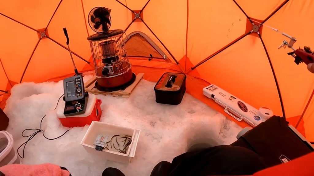 2025/3/28阿寒湖ワカサギラスト釣行